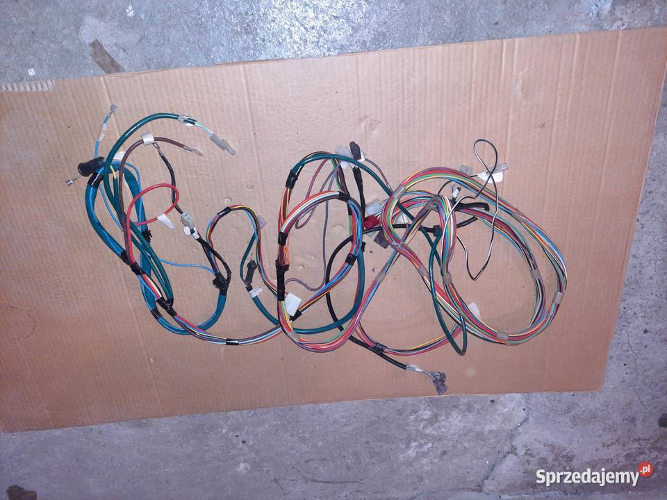 Fiat 126p FL wiązka elektryczna tylna nowa Warszawa