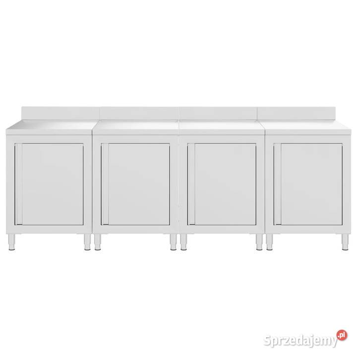 Gastronomiczny stół przyścienny 240x60x96 stal Pozostałe mazowieckie Warszawa