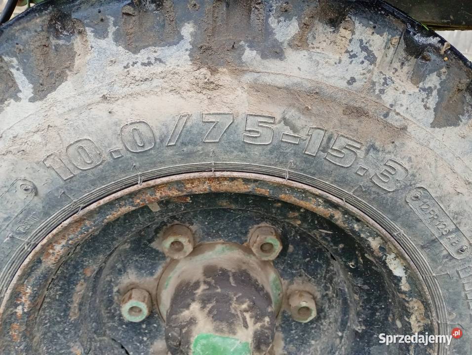 Przyczepa rolnicza wywrotka D45 D35 D47