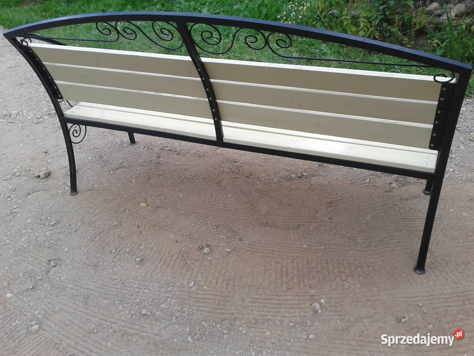 Ławka ogrodowa Lutry