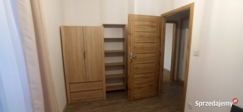 Mieszkanie 3 pokojowe Pruszków parter z