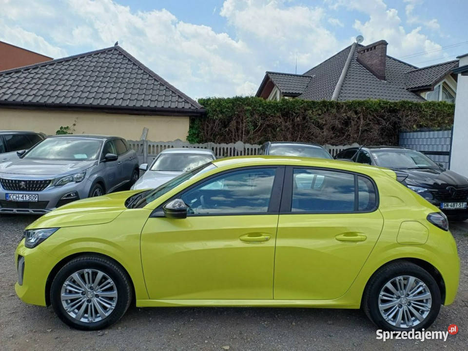 Peugeot 208 1 wł Navi PDCTablet LedClimatronic isofix