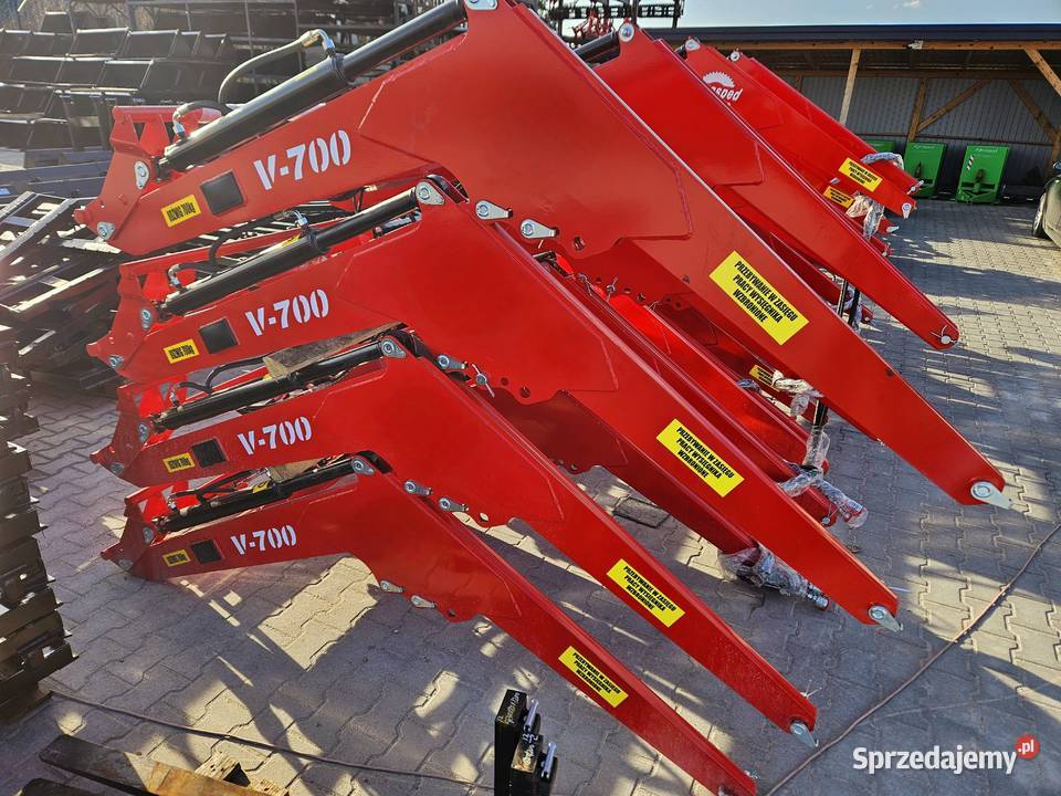 ŁADOWACZ CZOŁOWY c360 c330 MF255 ZETOR 50117211