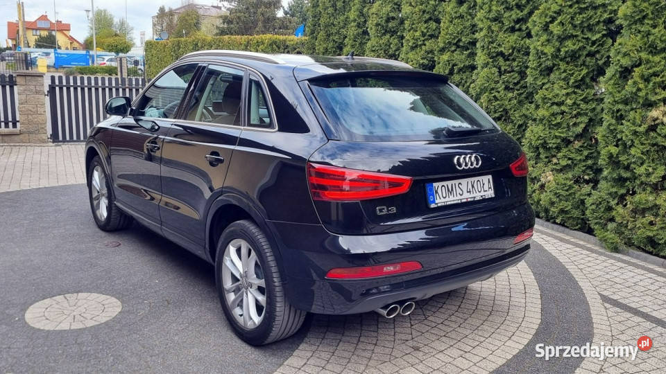 Audi Q3 Navi LedXenon 177 Serwis GWARANCJA Zakup Płońsk