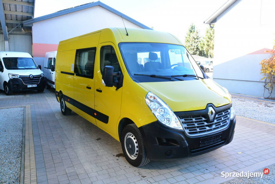 Renault Master brygadowka master 7os L3H2 pełna 2299cm3 Warszawa sprzedam
