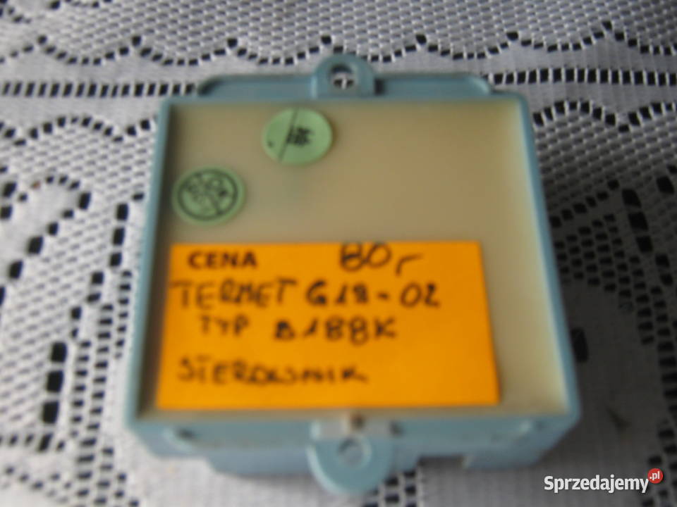 TERMET G1902 TYP B 188 K STEROWNIK Nowy Sącz