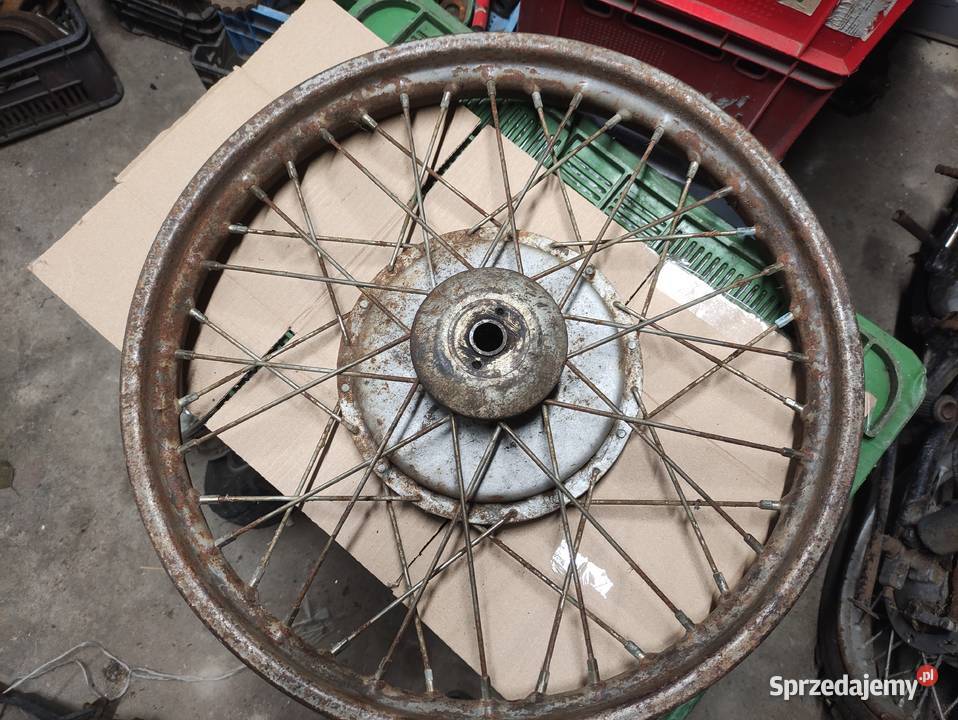 Junak m07 przejściówka zawieszenie przód kolo Rawa Mazowiecka