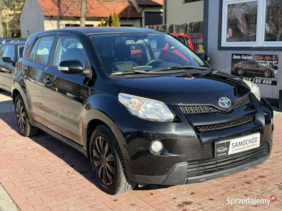 Toyota Urban Cruiser Gwarancja Klimatronik Salon wielofunkcyjna kierownica Sade Budy