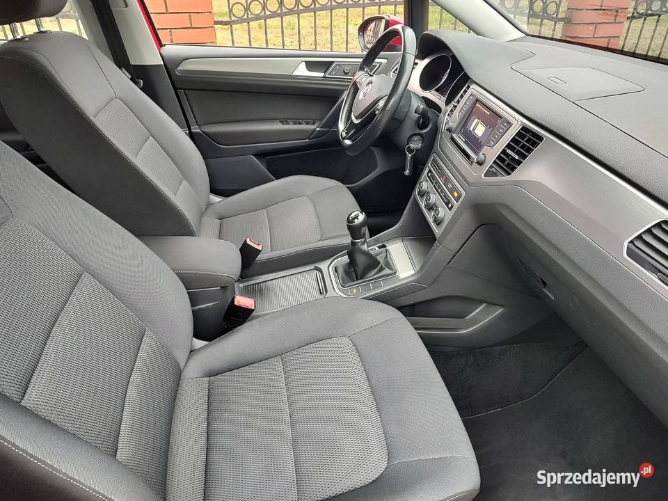 VW SPORTSVAN 14 BENZYNA kurtyny powietrzne Leszno