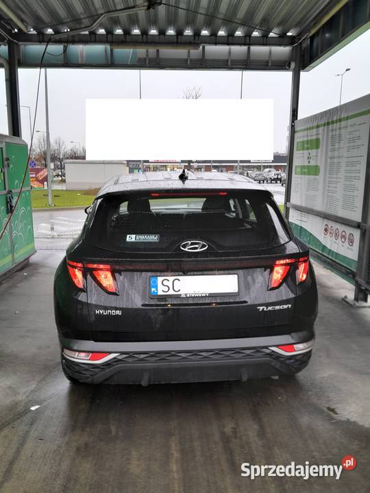 Hyundai Tucson 16 2021 nieuszkodzony śląskie Częstochowa