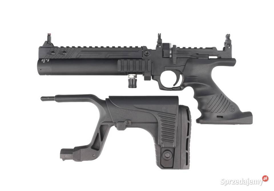 OFERTAstyczeń Pistolet wiatrówka PCP Hatsan Jet sprzedam