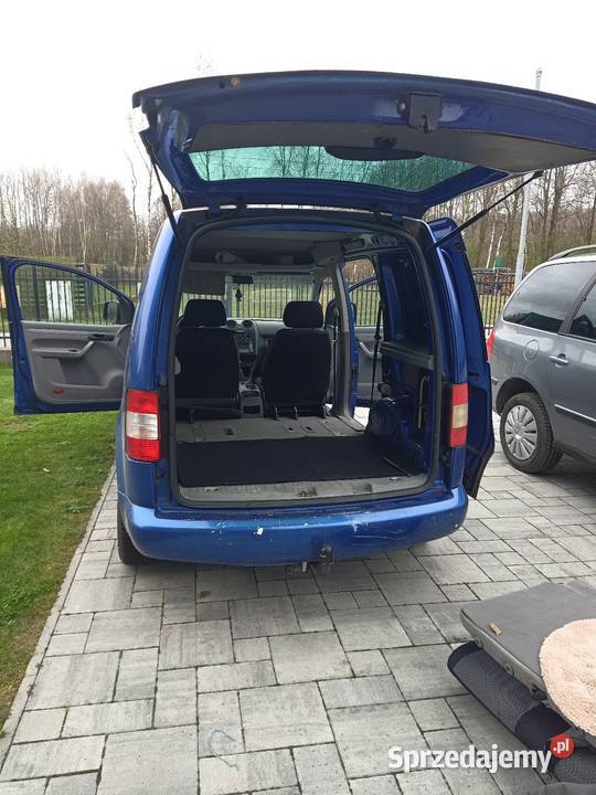 VW Caddy kupiony w Polsce Koszyce Wielkie sprzedam