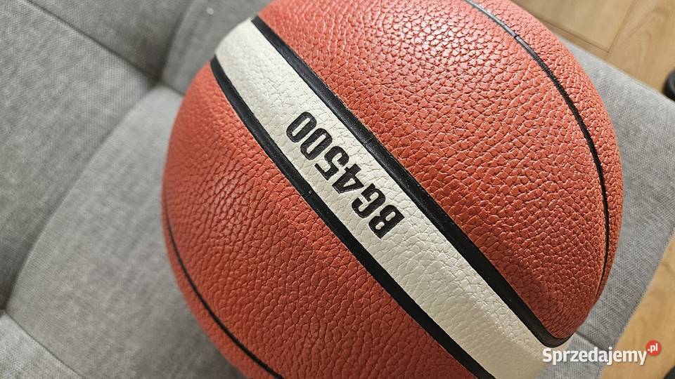 Piłka do koszykówki MOLTEN BG4500 nowa Wyprzedaż Kępno