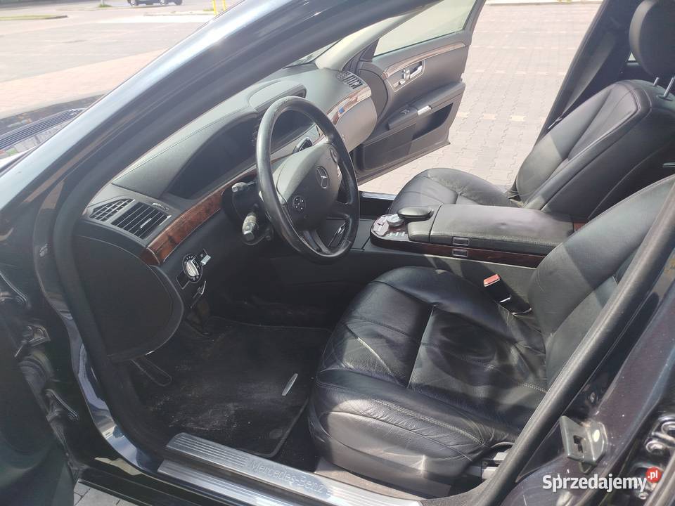 Sprzedam mercedesa s 320 diesel Świebodzin sprzedam