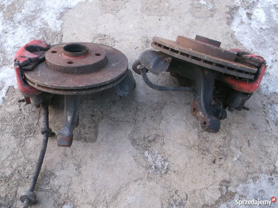 Zwrotnice przednie VW Golf II GTI lubelskie sprzedam