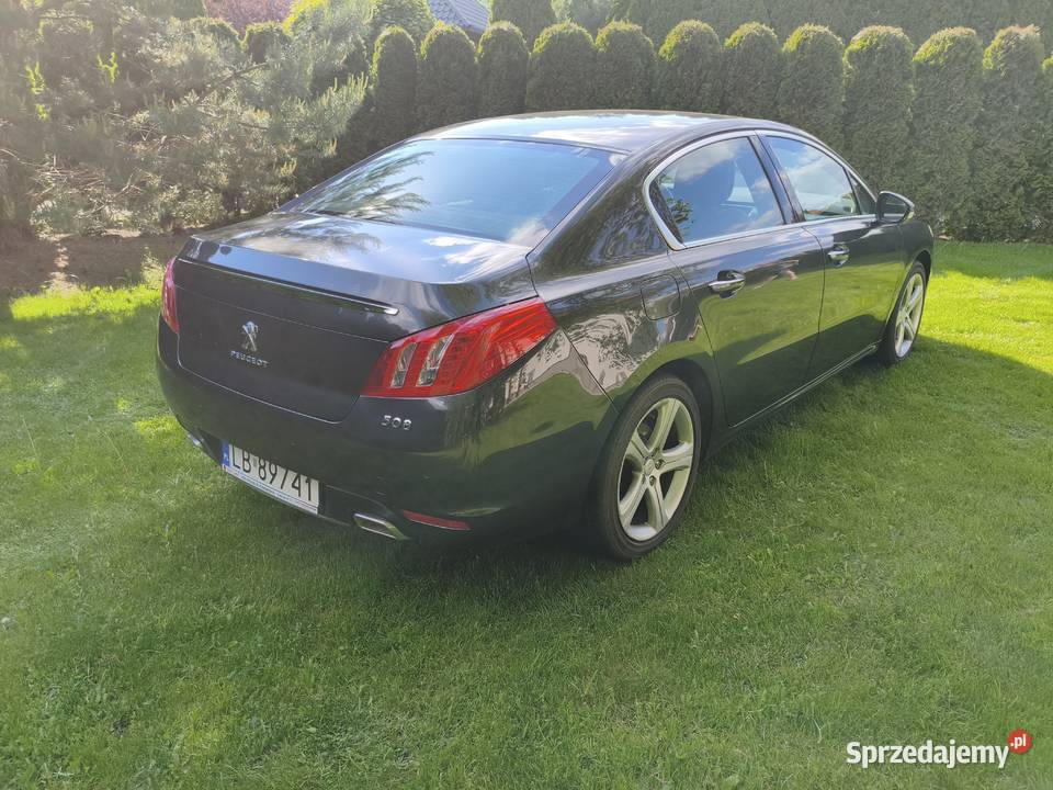 Peugeot 508 GT Biała Podlaska