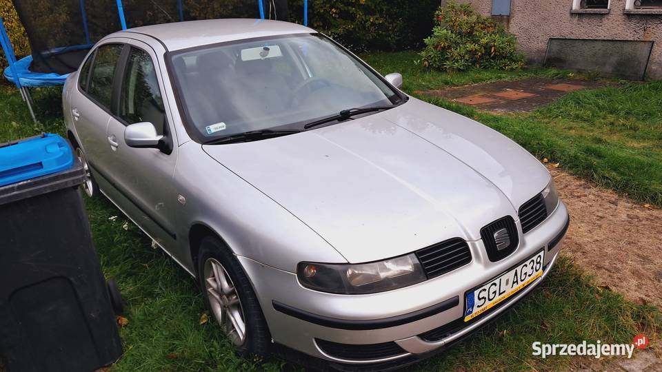 Sprzedam Seat Toledo 2001 16 LPG 105KM Czerwionka-Leszczyny sprzedam