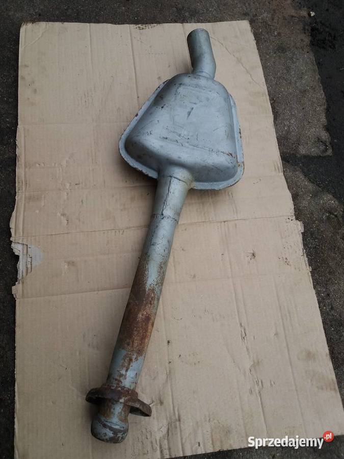 Tłumik gitara syrena 105 104 103 ZSM osobowe Tłumiki Lisew