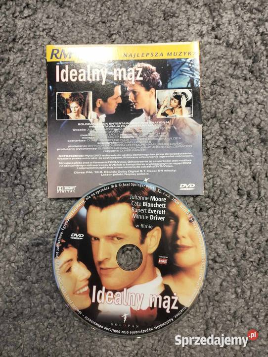 Idealny mąż film DVD z gazety Nagradowice sprzedam