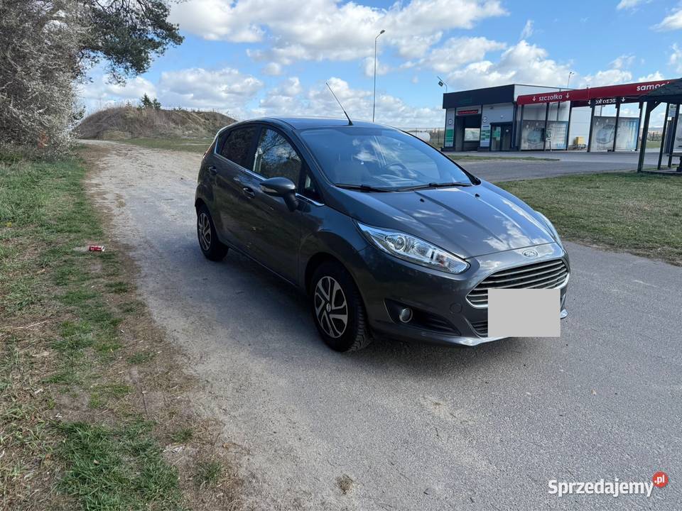 Ford Fiesta MK7 Lift 2017R 10 Ecoboost 125