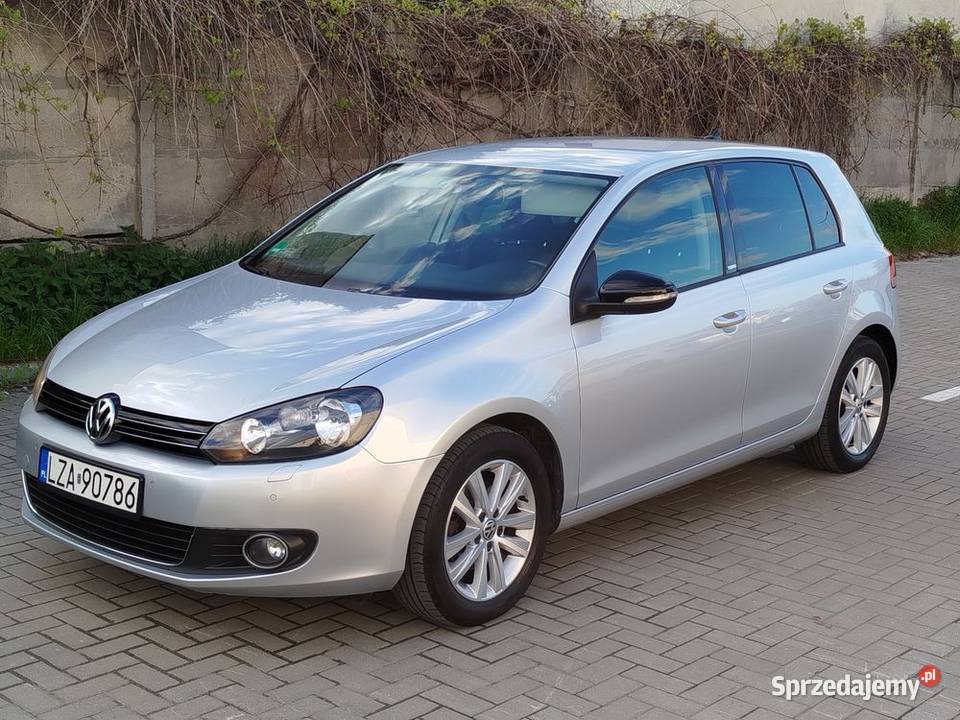 Volkswagen Golf VI Style nieuszkodzony Szczebrzeszyn