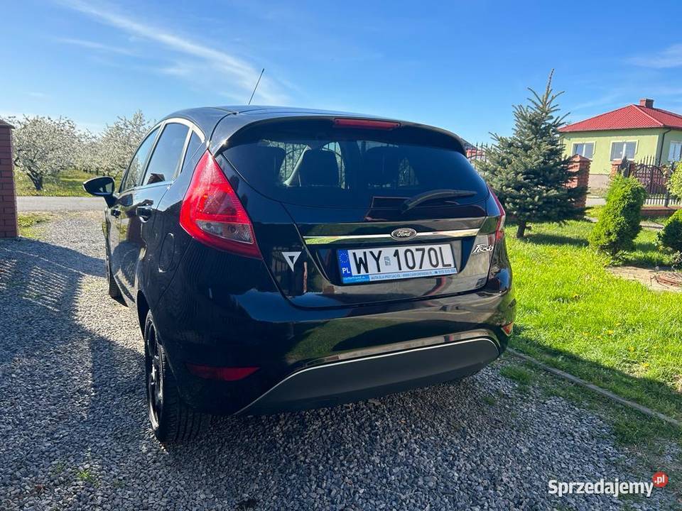 Ford Fiesta mk7 125 benzyna nieuszkodzony Kielce