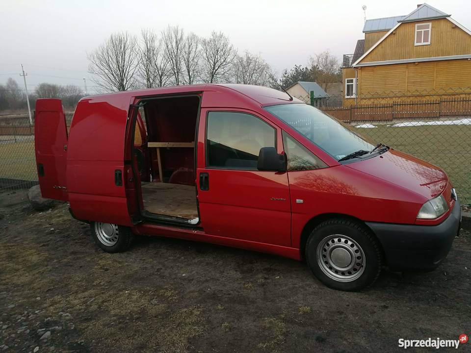 Sprzedam zamienie Citroen Jumpy 20Hdi wspomaganie kierownicy Citroën Radom sprzedam