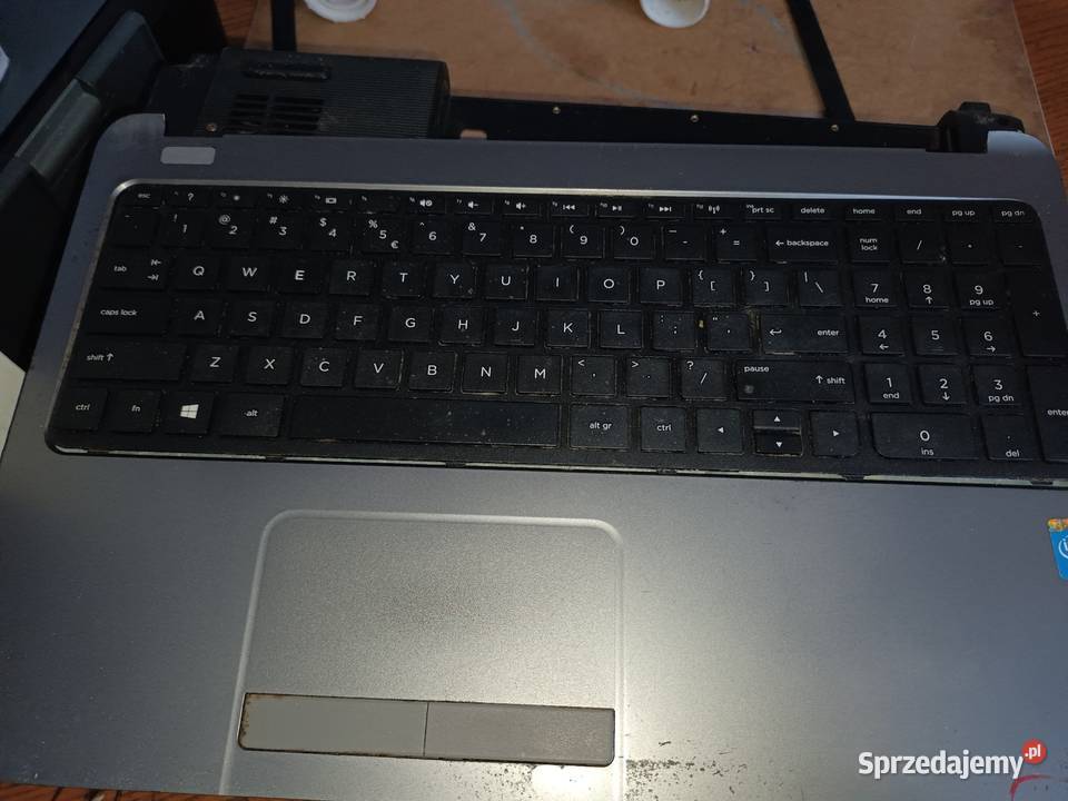 Palmrest klawiatura hp g3 250255 Grodzisk