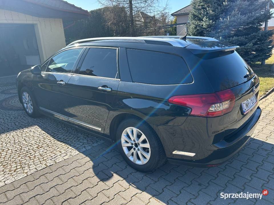 Citroen C5 III 2008 2017 16 Citron C5 nowy C5 Citroën Wrocław