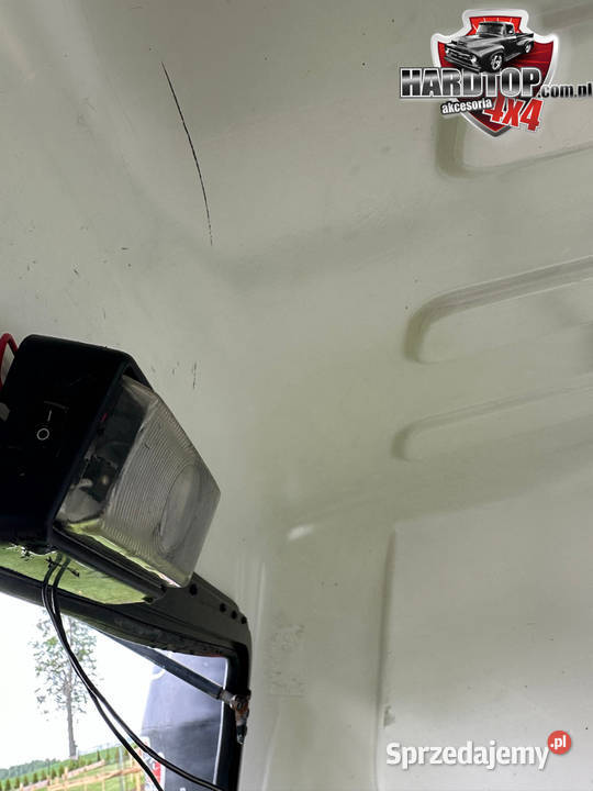 Zabudowa Ford Ranger Hardtop ARB na pake 1996 Pasłęk