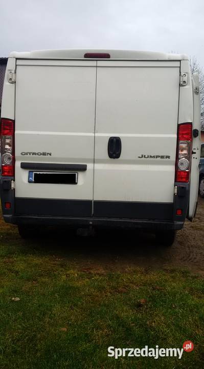 Sprzedam samochód dostawczy Citroen Jumper 2198cm3 Padew Narodowa
