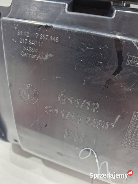 BMW G11 G12 MOCOWANIE ŚLIZG ZDERZAKA PRAWY TYŁ sprzedam