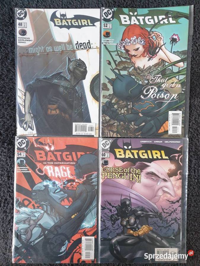 Batgirl kolekcja 32 oryginalnych komiksów DC USA Gdynia