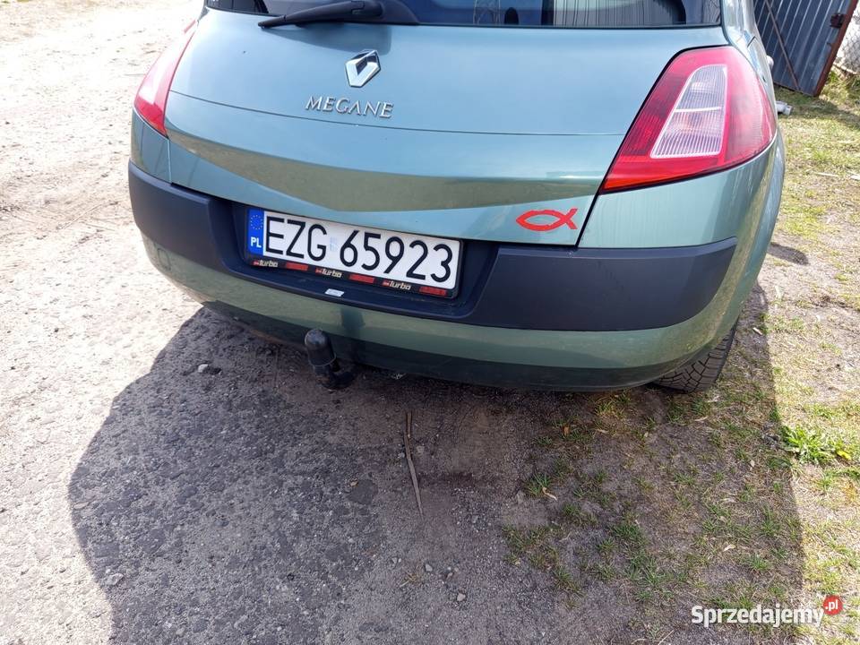Oryginalne lampy tył Renault Megane II sztukę