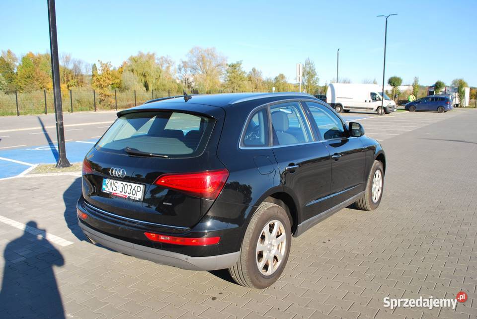 Audi Q5 4x4 Quattro Klima Czujniki Parkowania Nowy Sącz