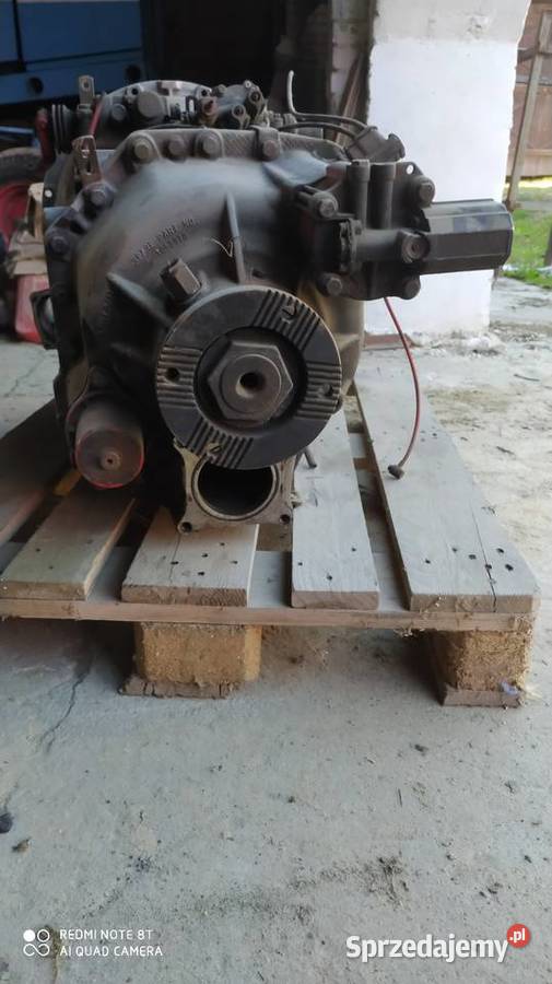 Skrzynia manualna Volvo FH12 460