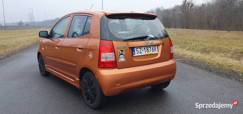 Kia Picanto 2004r 11 benzyna Hatchback Zabrze