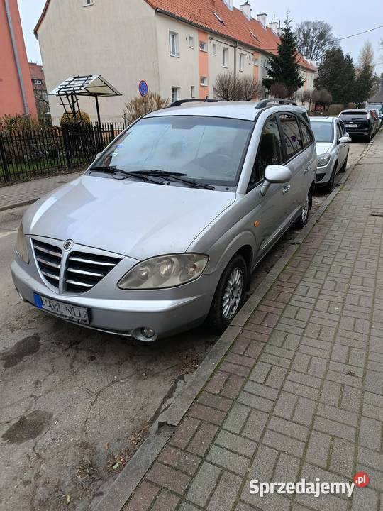 Ssang yong rodius 27 xdi automat Olsztyn