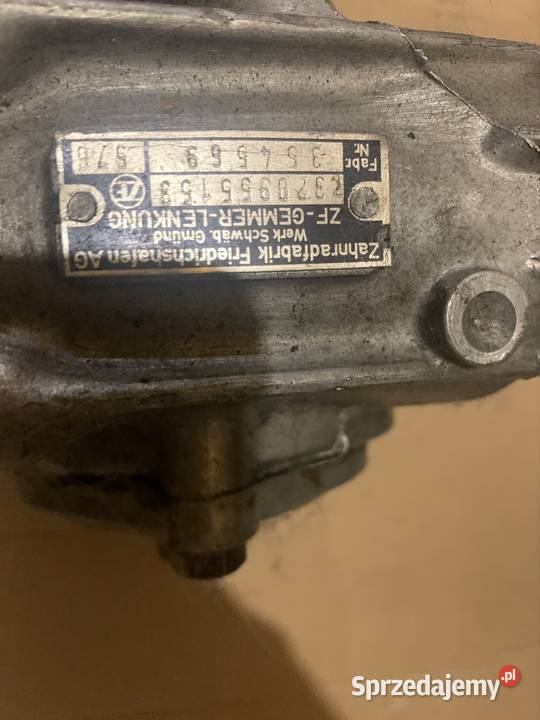 BMW E3 E9 cs csi 25 30 przekładnia kierownicza Mszana
