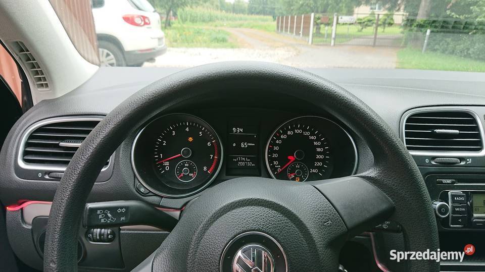 Volkswagen Golf 6 2010 TSI 12 OKAZJA ESP Golf
