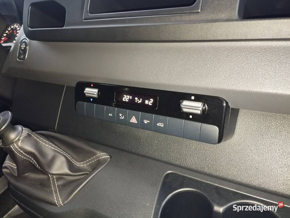 Mercedes Sprinter Serwis Salon Polska 2012 immobilizer Warszawa sprzedam