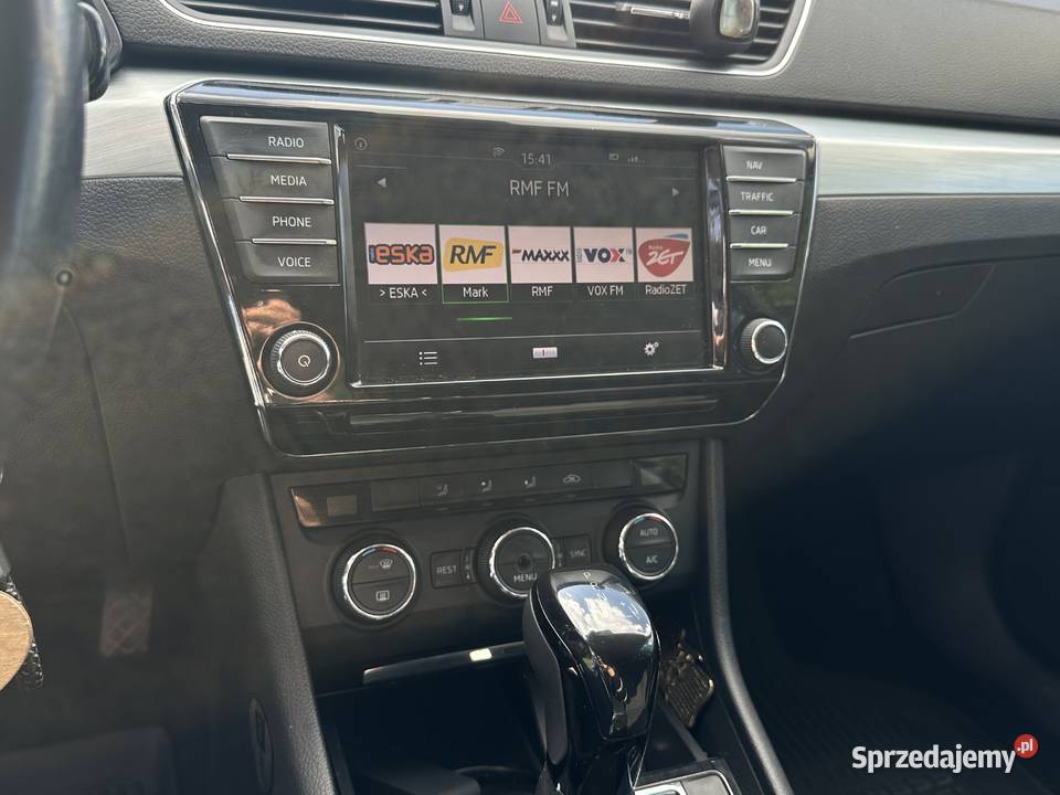 Skoda superb centralny zamek Superb Škoda Resko