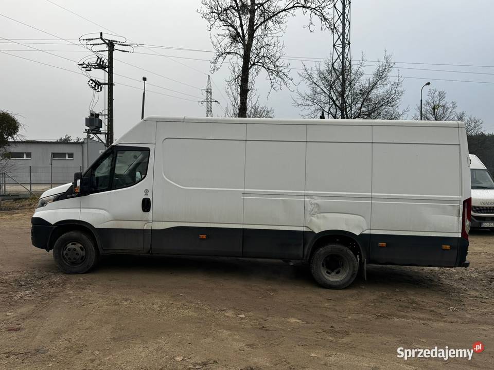 IVECO DAILY 35C15 23 L4H2 kat B na bliźniakach kujawsko-pomorskie sprzedam