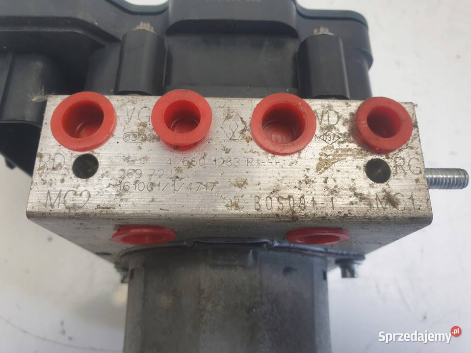 Renault Clio IV POMPA ABS Sterownik 476601283R Rudka