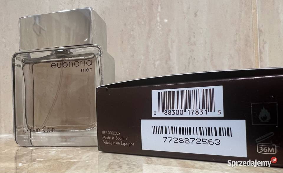 CALVIN KLEIN Euphoria MEN odlewka Lubartów