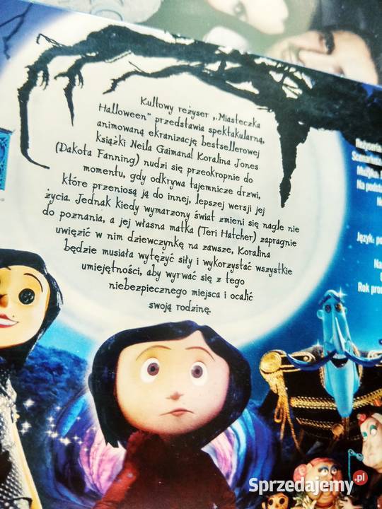 Koralina film Warszawa