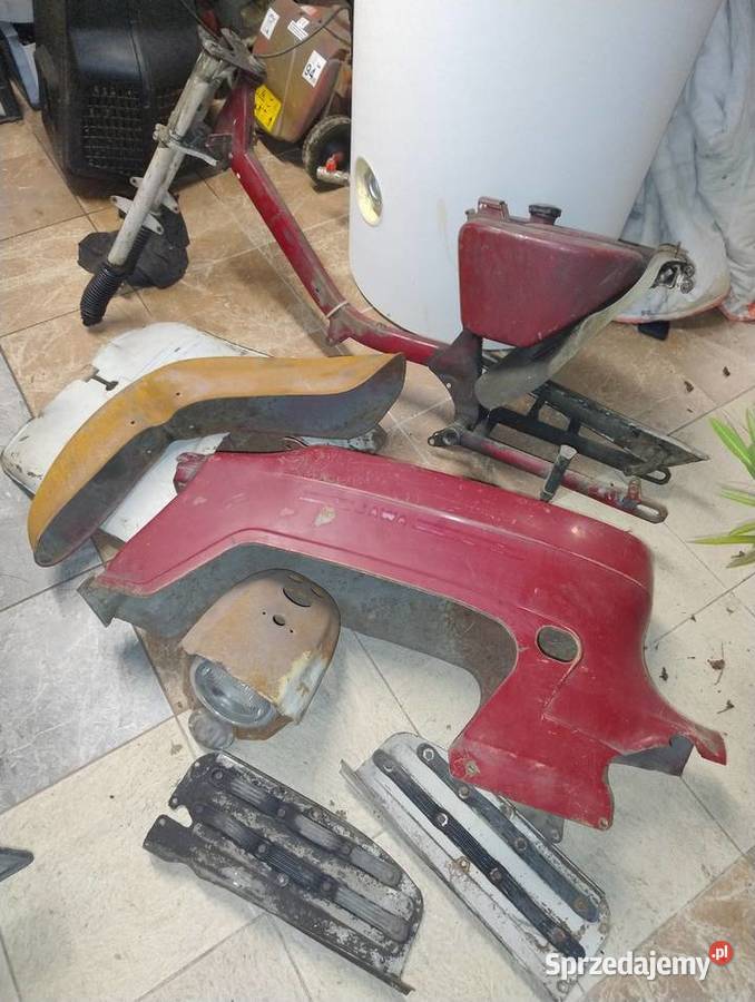 Jawa 50 kaczka PRL elementy karoserii Części i akcesoria motocyklowe Łazy
