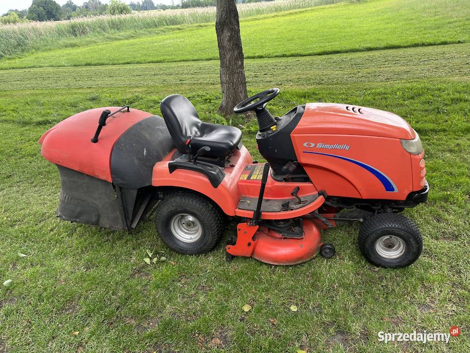 Traktorek kosiarka Baron simplicity 19 hp Ruciane-Nida
