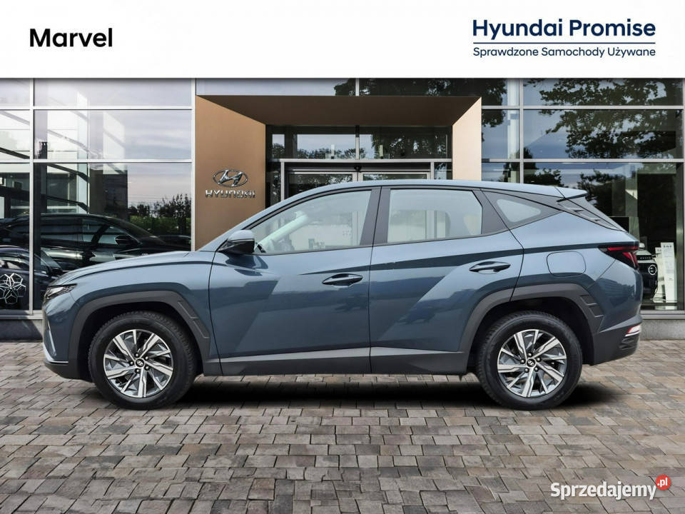 Hyundai Tucson 16 TGDI 150 2WD 6 MT Wersja gniazdo USB Łódź sprzedam