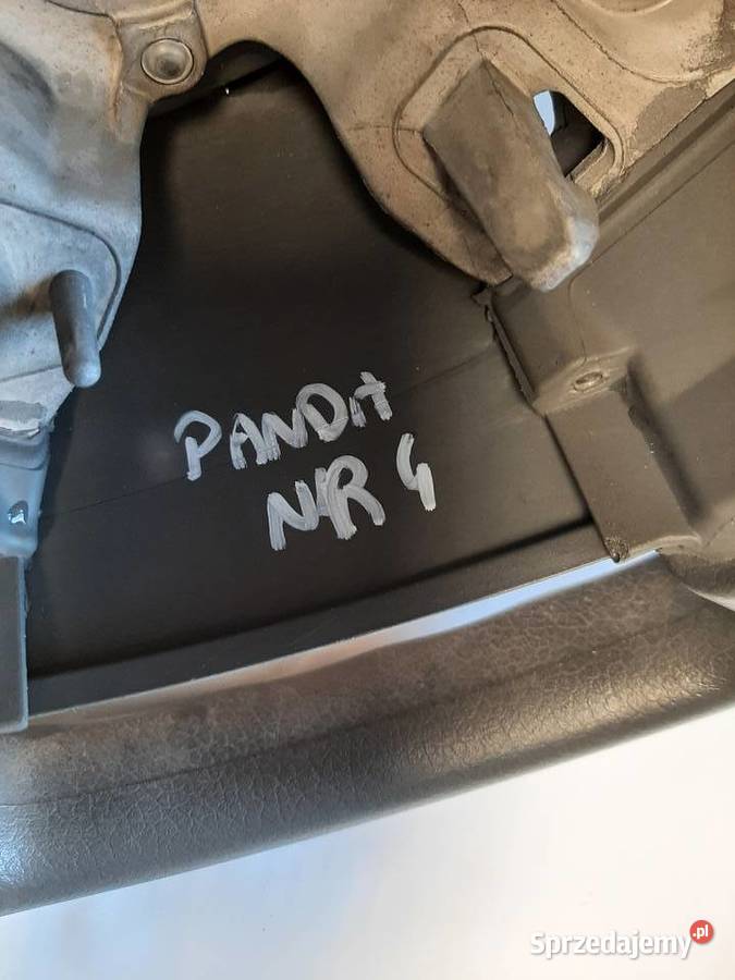 Fiat Panda II Kierownica ładna KR004 łódzkie Ksawerów sprzedam